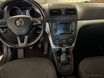Predám ŠKODA YETI 2,0tdi 81kw m6 4x4 - 7