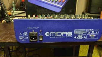 Predám Midas DM12 Analógový mixpult - 7