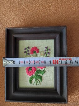 Vyšívané obrazy - 7