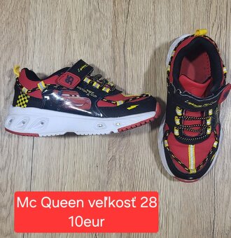 Zimné detske topánky + prechodné - 7