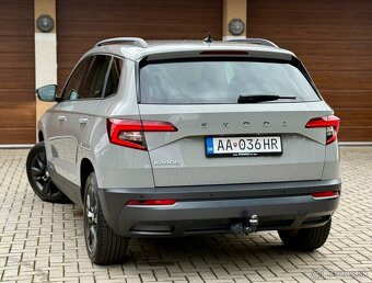 2020 Škoda Karoq 1.0Tsi 85kw | Ťažné ► Tempomat ► Nardo grey - 7