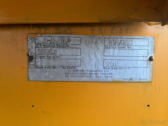 Predam jcb - 7