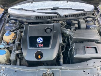 Vw golf 4  1.9 tdi - 7