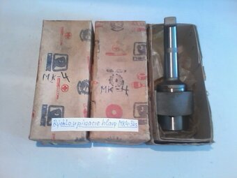 Rýchloupínacie hlavy.Púzdra. - 7