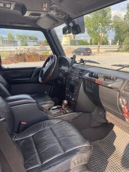 Mercedes G trieda 400 CDI Limited C.B.ONE - 7