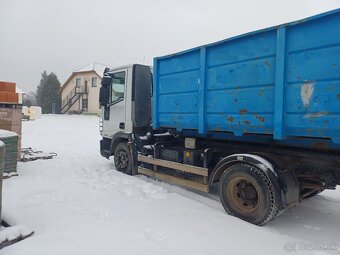 IVECO EUROCARGO ML 90E18 hákový nosič kontejnerů - 7