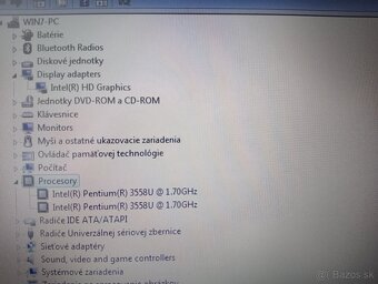 predám 15,6" notebook chiliGREEN / 4gb ram / Windows 7 - 7