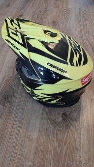 Cassida cross cup mx prilba "S" - 7
