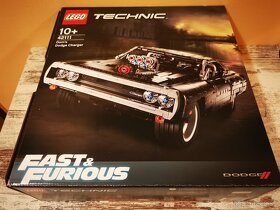 Lego Technic Dom's Dodge Charger (42111) - 7