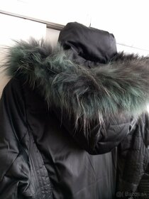 Zimná bunda s pravou kožušinou - 7