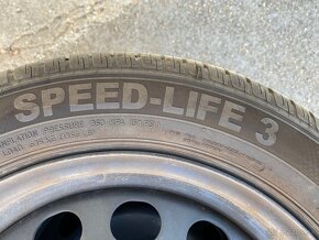 5x112, 205 55 r16, leto, puklice gratis - 7