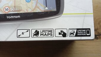 predám navigaciu tom tom go 600 - 7