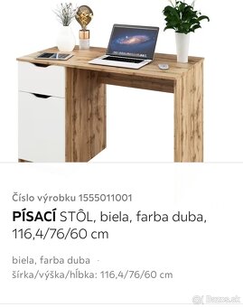 Písací stôl - 7