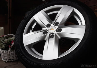 alu R17 5x115, orig. Opel Astra J, Mokka, + Chevrolet Cruzze - 7