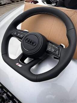 Audi volant skoseny EXCLUZIVE komplet s airbagom F1 - 7