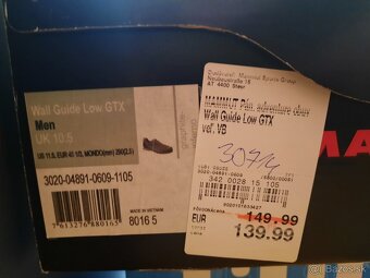 Pánské goretexové topanky Mammut Wall Guide Low GTX Men v - 7