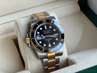 Rolex Submariner Date Gold/Steel Ref.116613LN, Full set - 7