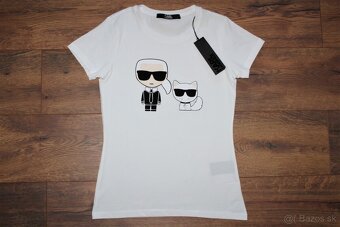 Dámske tričko Karl Lagerfeld - 7