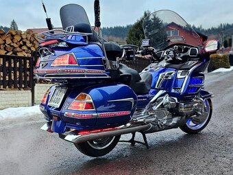 Honda Goldwing 1800 - 7