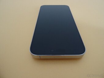 iPhone 14 PRO MAX 128GB SILVER - ZÁRUKA 1 ROK - 100% BATERIA - 7