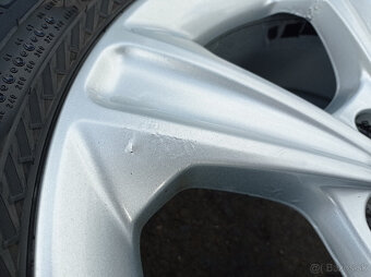 5x108 Ford Kuga 7,5Jx17 ET52,5 alu disky - 7
