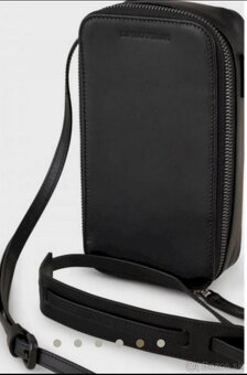Emporio Armani phone case / taska na telefon crossbody koža - 7