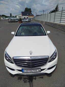 Mercedes-Benz C220d W205– 125 kW – Automat 7-stupňový – 2014 - 7