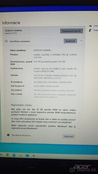 Predam Acer V3-772G 17,3" LED, i7 CPU, 2GB Nvidia - 7