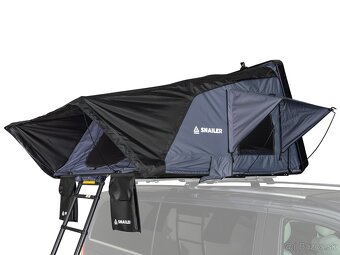 NOVÝ Škrupinový strešný stan SNAILER Abis 2+1 (156cm) - 7