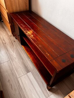 Rustikálna komoda pod tv - 7