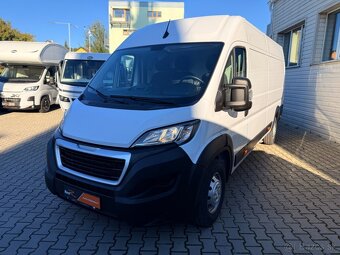 PEUGEOT BOXER L4H2 140 PS TOP STAV 14000KM - 7