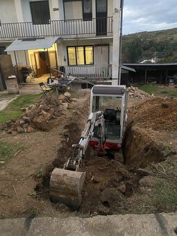 Minibager takeuchi tb014 - 7
