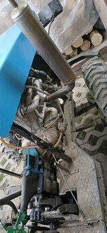 Malotraktor skoda1203 - 7