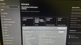 15" notebook DELL Latitude E6500 - 7