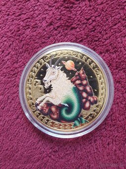 Medaila Horoskop - znamenia - 7