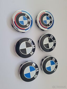 Stredove krytky pukličky do elektrónov značky BMW - 7