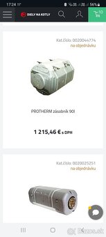 Predám plynový kotol Protherm medveď 30KLZ 2015 - 7