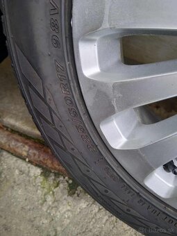 17" alu FORD + zimné pneu. - 7