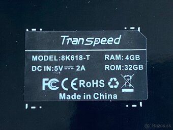 Android 12 8K ULTRA HD TV Box 4/32GB Transpeed 618-T SK - 7
