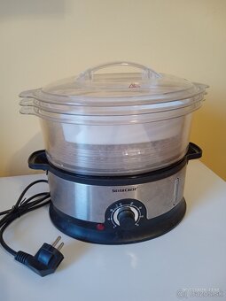 Parný hrniec SilverCrest SDG 800 B2 - 7