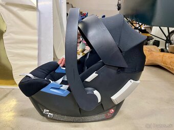 Autosedačka Cybex Aton 5 s bázou na isofix - 7