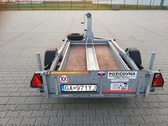 Prívesný vozík ,moto vozík, PRENÁJOM - 7