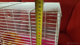 Predám klietku pre škrečka bez doplnkov. - 7