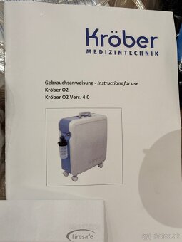 Kyslíkový koncentrátor - 7