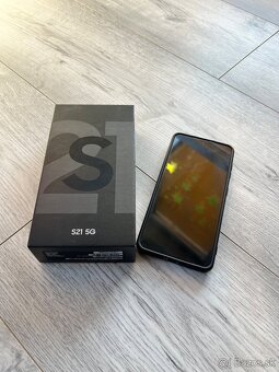 Predám Samsung Galaxy s21 /5G - 7