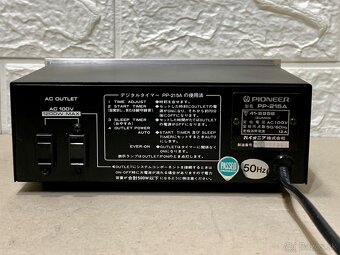 PIONEER PP-215A …. Digital timer ( Digitálny časovač ) - 7