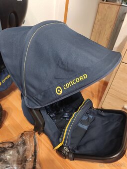 Trojkombinácia Concord wanderer - 7