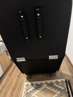 Predám čierne kozmetické kreslo - 7