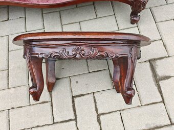 Gauč kreslo a stolík - 7