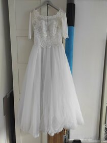 Svadobné šaty Elody - 7